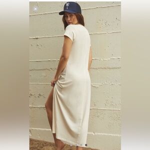 L space Bonnie maxi dress with slit